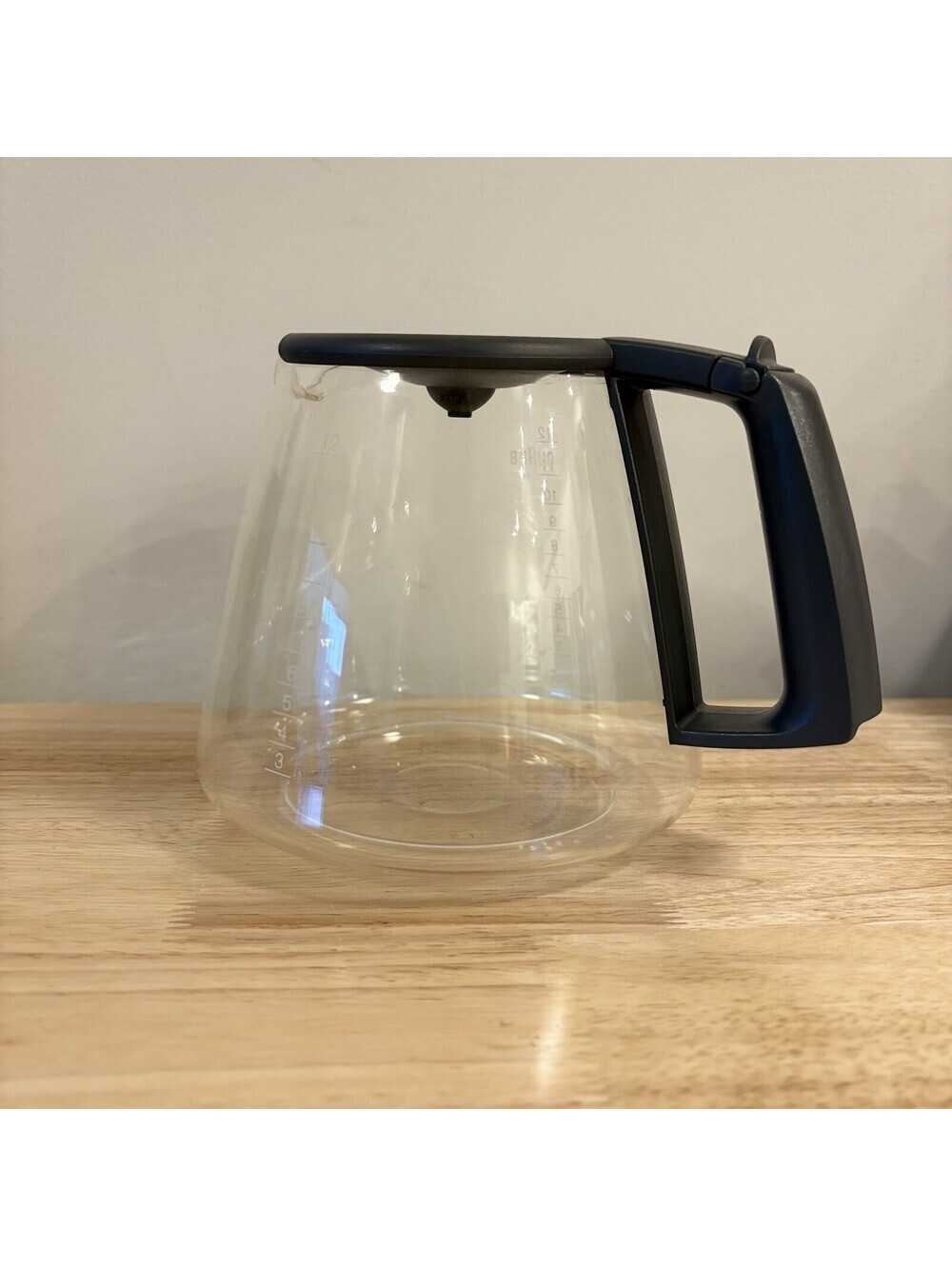 Braun KF180 Coffee Maker OEM Replacement 12 Cup Glass Carafe Coffee Pot KFK12FL